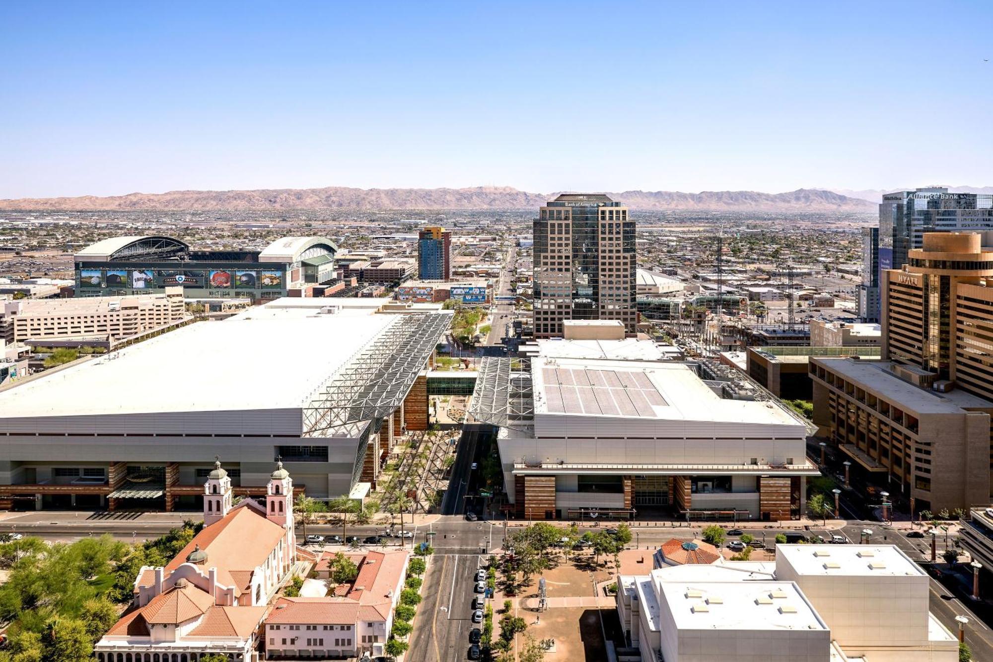 Sheraton Phoenix Downtown Kültér fotó